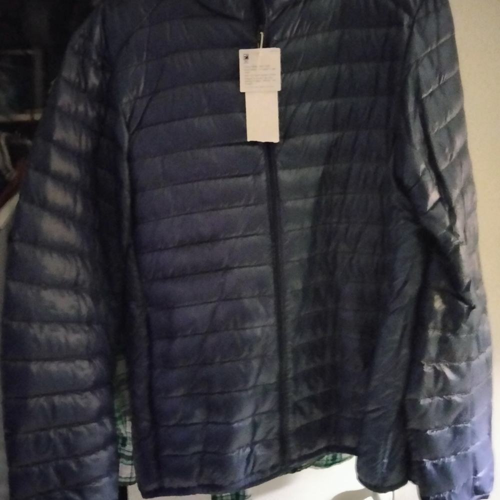 Sz med men's down